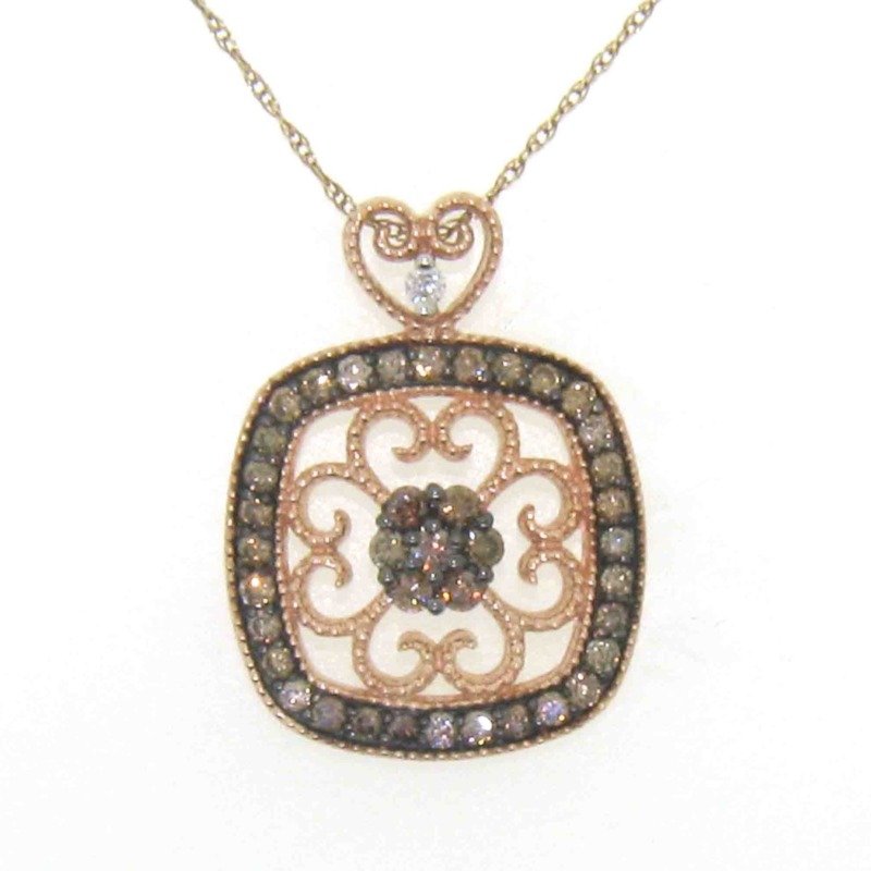 UBV5300P-Y105323 - 10K Yellow Gold Pendant