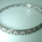 BA0225BRSC7W - 14K Rose Gold Bangle