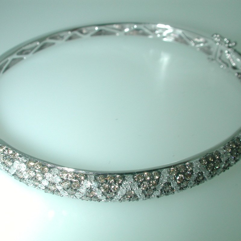 BA0225BRSC7W - 14K Rose Gold Bangle