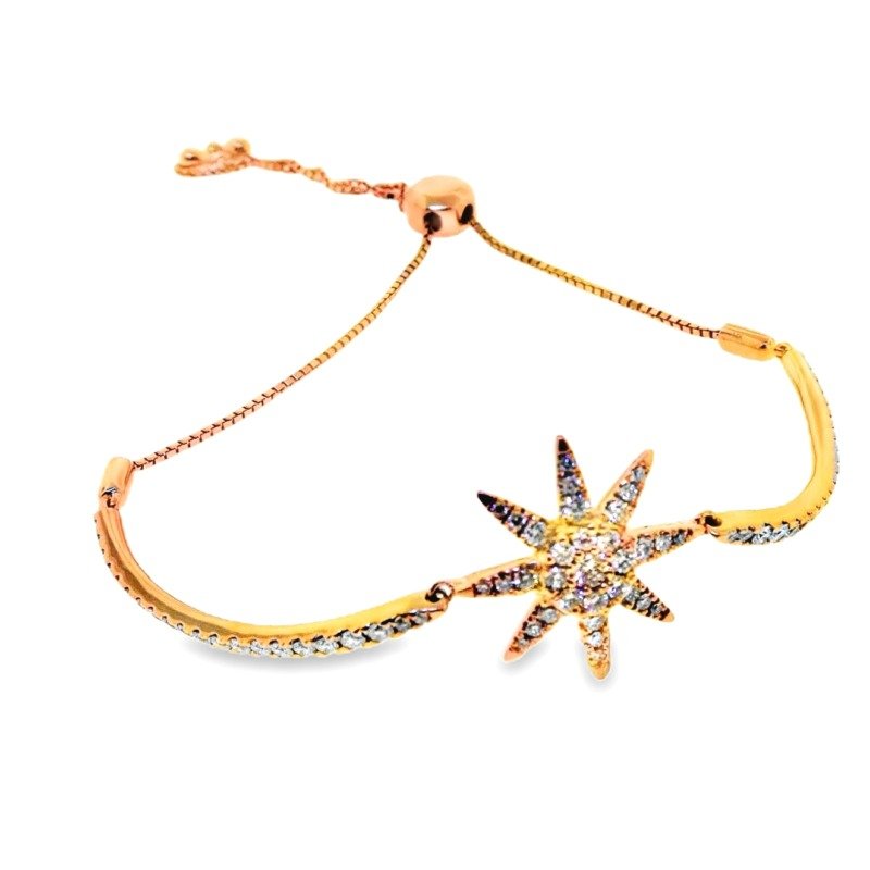 BR388Y - 14K Yellow Gold Bracelet