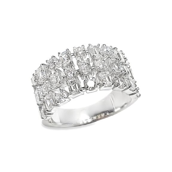 C354FW - 14K White Gold Fashion Ring