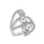 C360FW - 14K White Gold Fashion Ring
