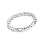 C362ETW - 14K White Gold Eternity Band