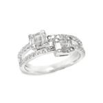 C364FW - 14K White Gold Fashion Ring