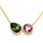 CAD345NY - 14K Yellow Gold Necklace