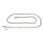 CH5A1800MML16W - 14K White Gold Necklace