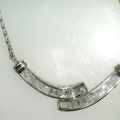 CNPB601 - 14K White Gold  Necklace