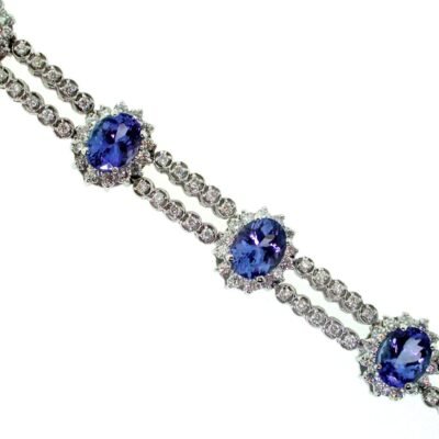 CO5847BRW/T7 - 14K White Gold Bracelet