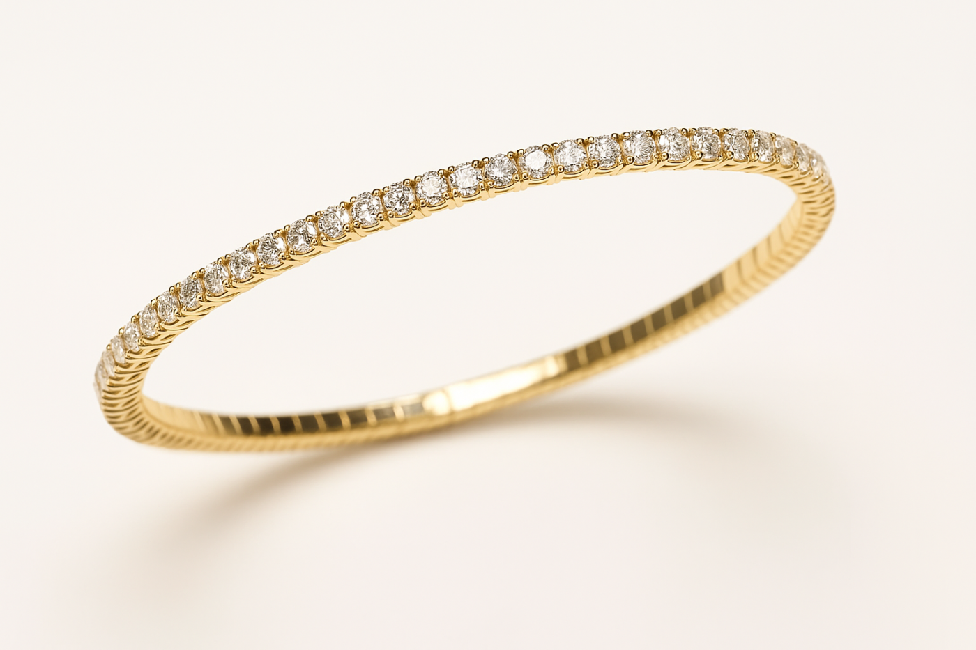 FB27PHVY - 14K Yellow Gold Bangle