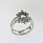 DS3700INZ7W - 14K White Gold Fashion Ring