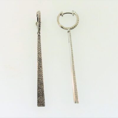 ER478W1 - 14K White Gold Earrings