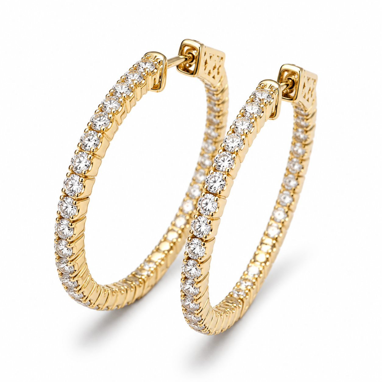 F142-5LCEY. -  Hoop Earring