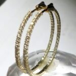 F179/2LCEY - 14K Yellow Gold Hoop Earrings