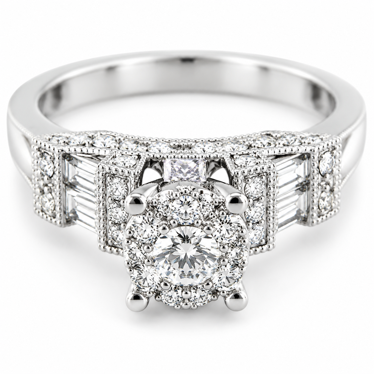 F21321W/SH - Engagement Ring