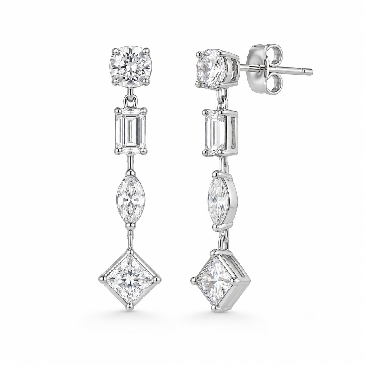 FCE743M-W4512 -   Earrings