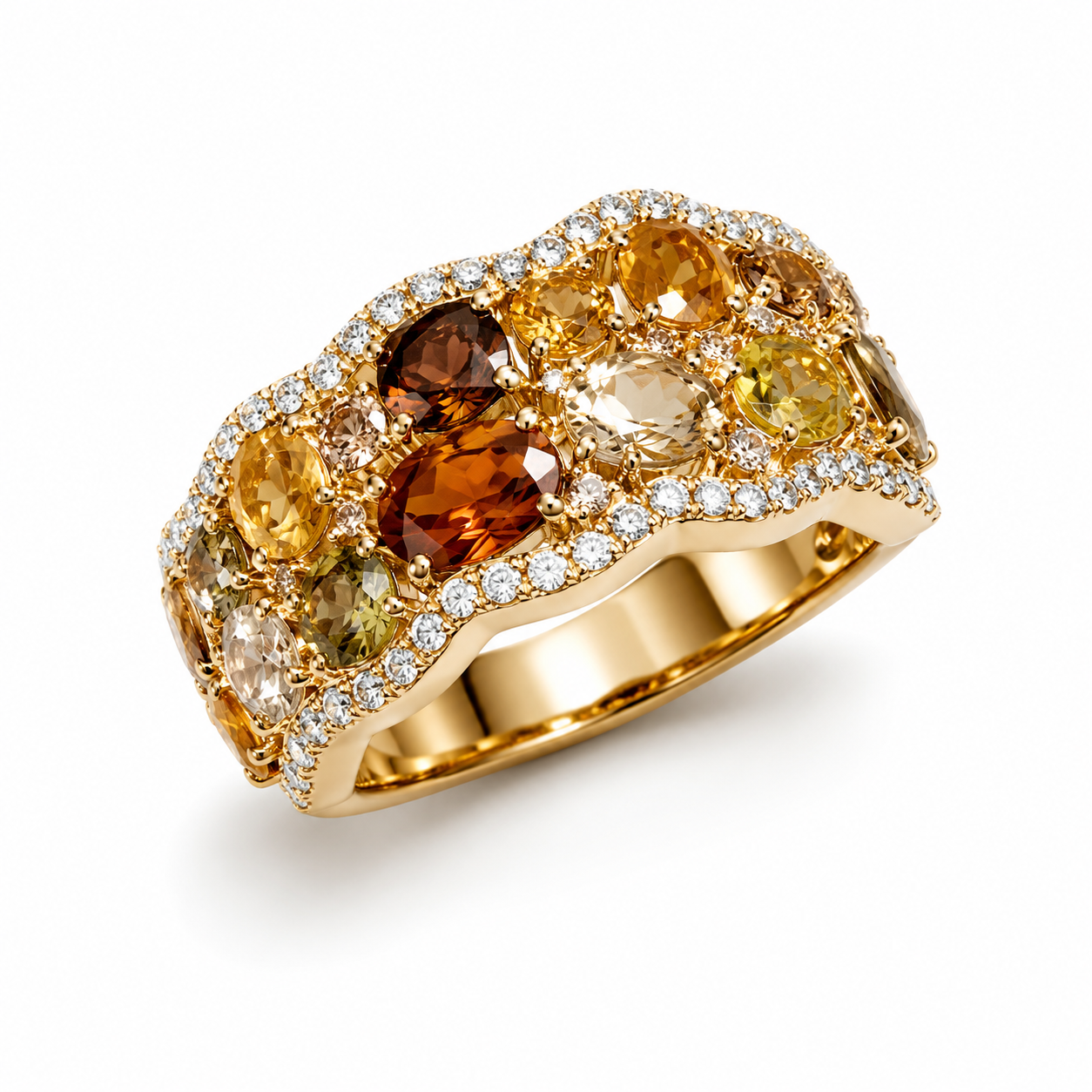 FCR724TD-Y8MU -   Fashion Ring