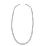 FJNL277W1 - 14K White Gold Necklace