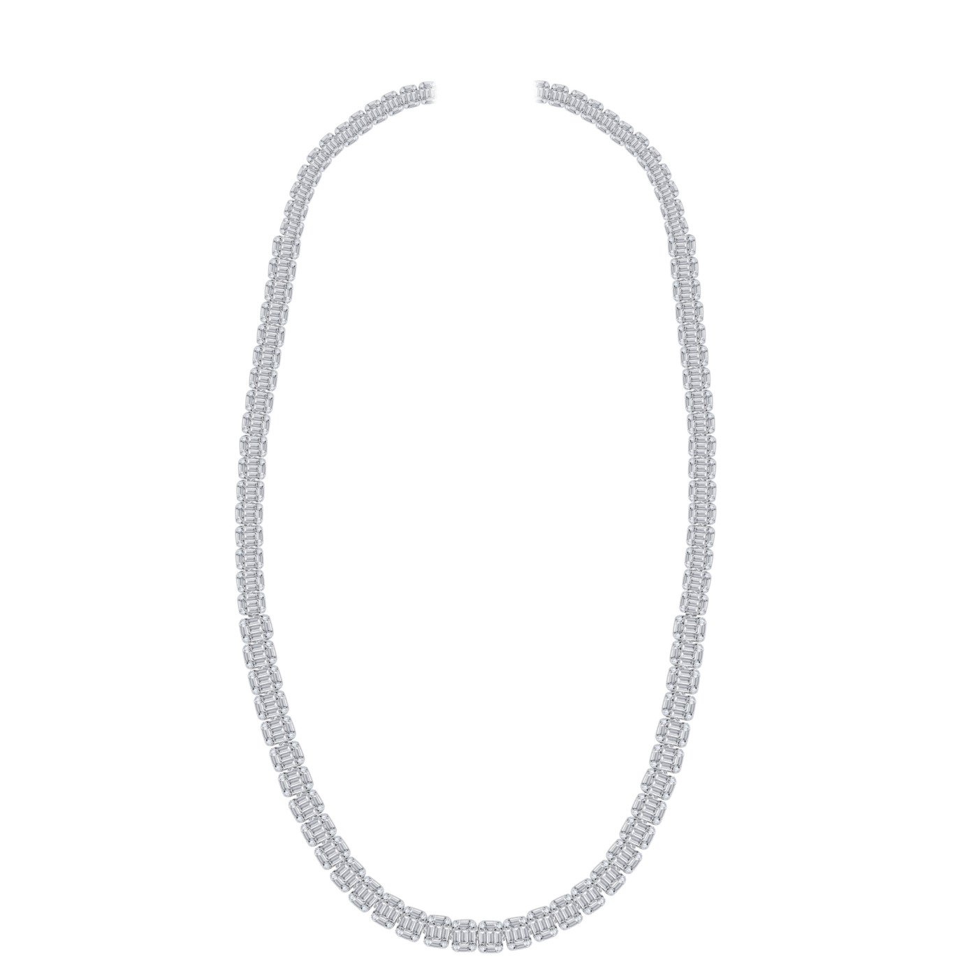 FJNL277W1 - 14K White Gold Necklace