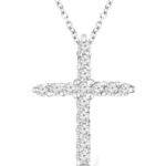 FOPR6740W - 14K White Gold Pendant