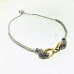 GE01791WYSB55 - 14K Two Tones Gold Bracelet