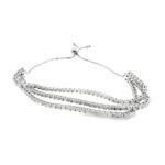 HBRFP2.003AW - 14K White Gold Bracelet