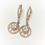 IES02364CY - 14K Yellow Gold Earrings