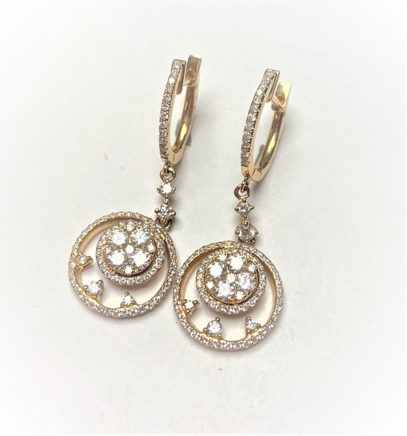 IES02364CY - 14K Yellow Gold Earrings