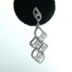 IES02628CW - 14K White Gold Earrings