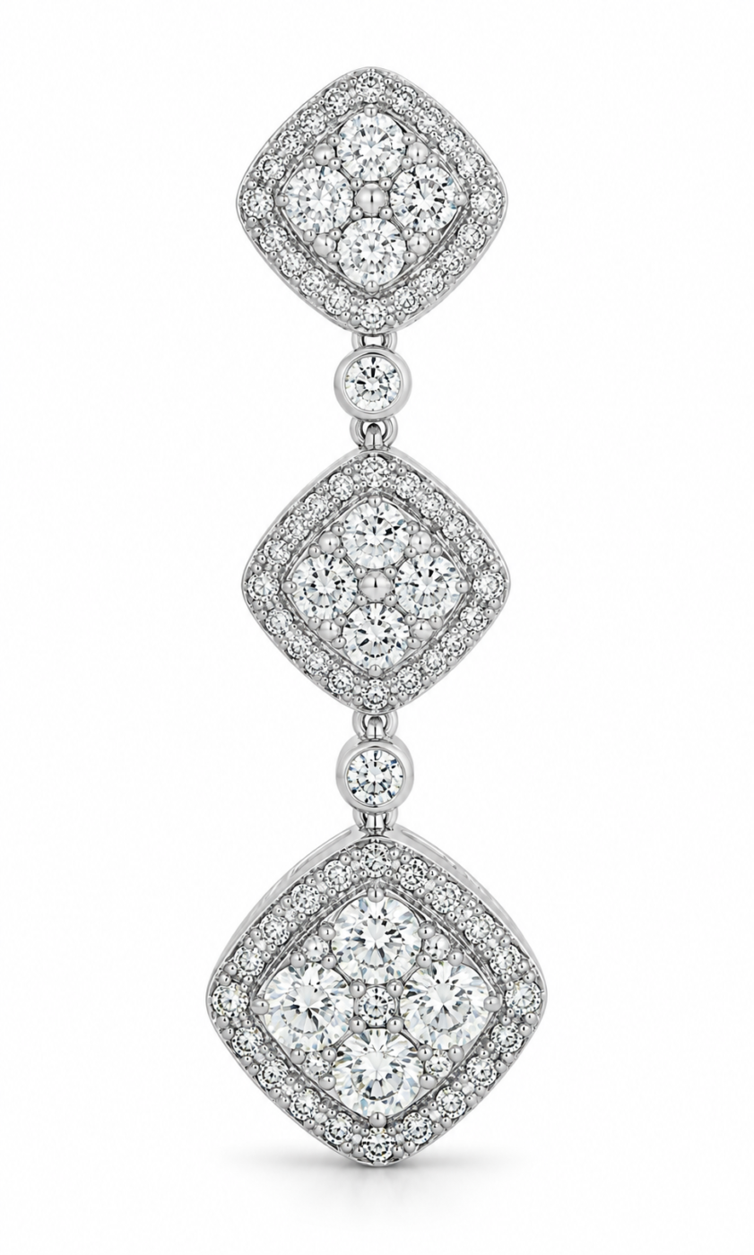 ISVE03880W -  Earring
