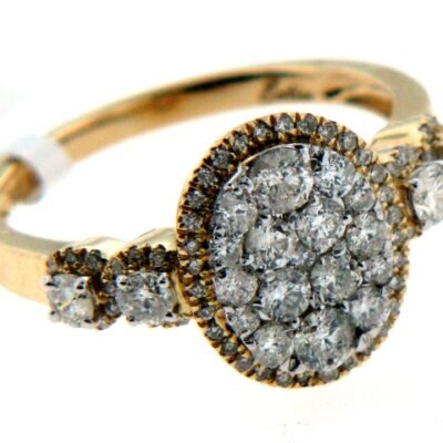 ISVR10014Y - 14K Yellow Gold Fashion Ring
