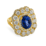 UB8806FP/TA - 18K Rose Gold Fashion Ring