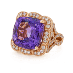 UB8677FP/AM - 18K Rose Gold Fashion Ring