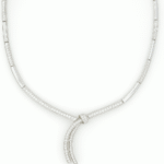 UBV3351W - 14K White Gold Necklace