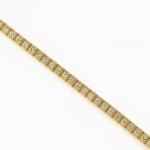COBR510Y - 14K Yellow Gold Bracelet