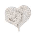 UB942PW - 14K White Gold Pendant