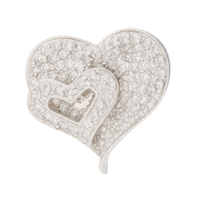 UB942PW - 14K White Gold Pendant