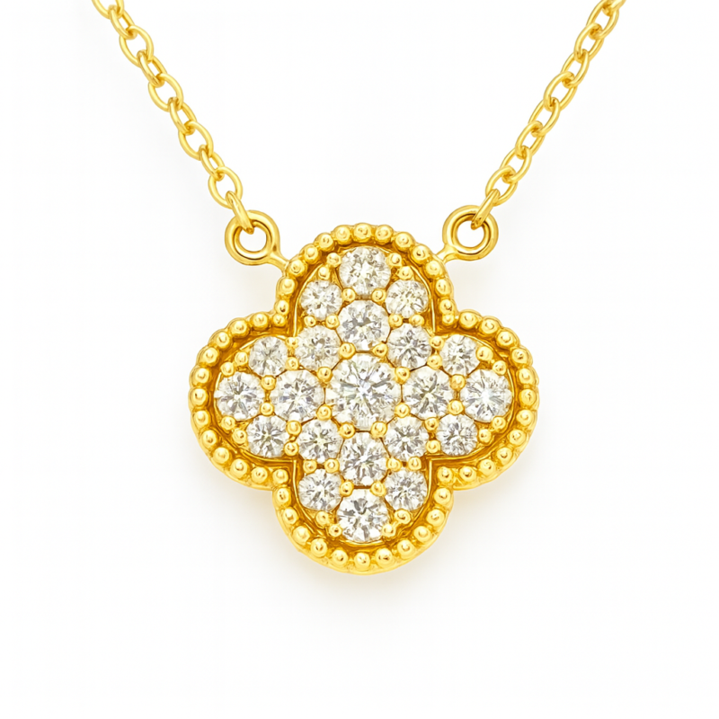 UB10275NY - 14K Yellow Gold Necklace