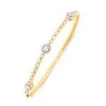 KC608961Y - 14K Yellow Gold Bangle