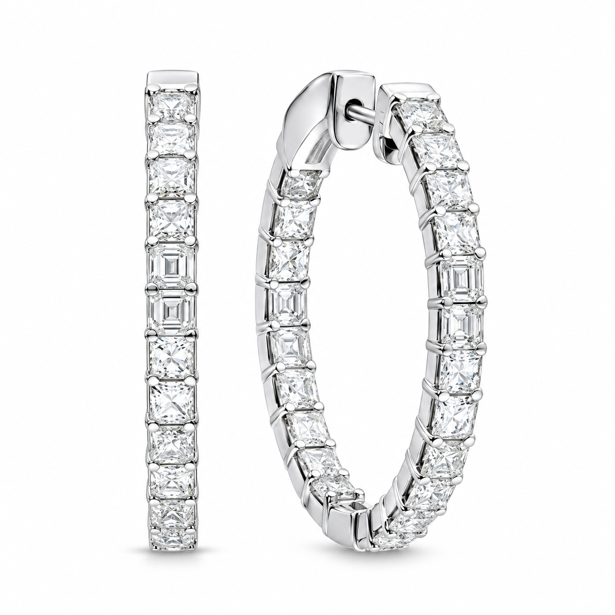 KE302808W -  Earring
