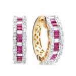 KE602778RBY -   Earrings