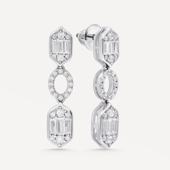 KE701425W -   Earrings