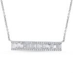 KP200412W - 14K White Gold Necklace
