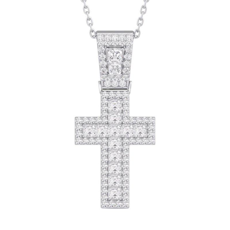 KP200807W -   Cross Pendant