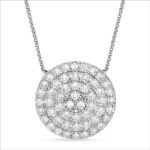 KP602075W - 14K White Gold Necklace