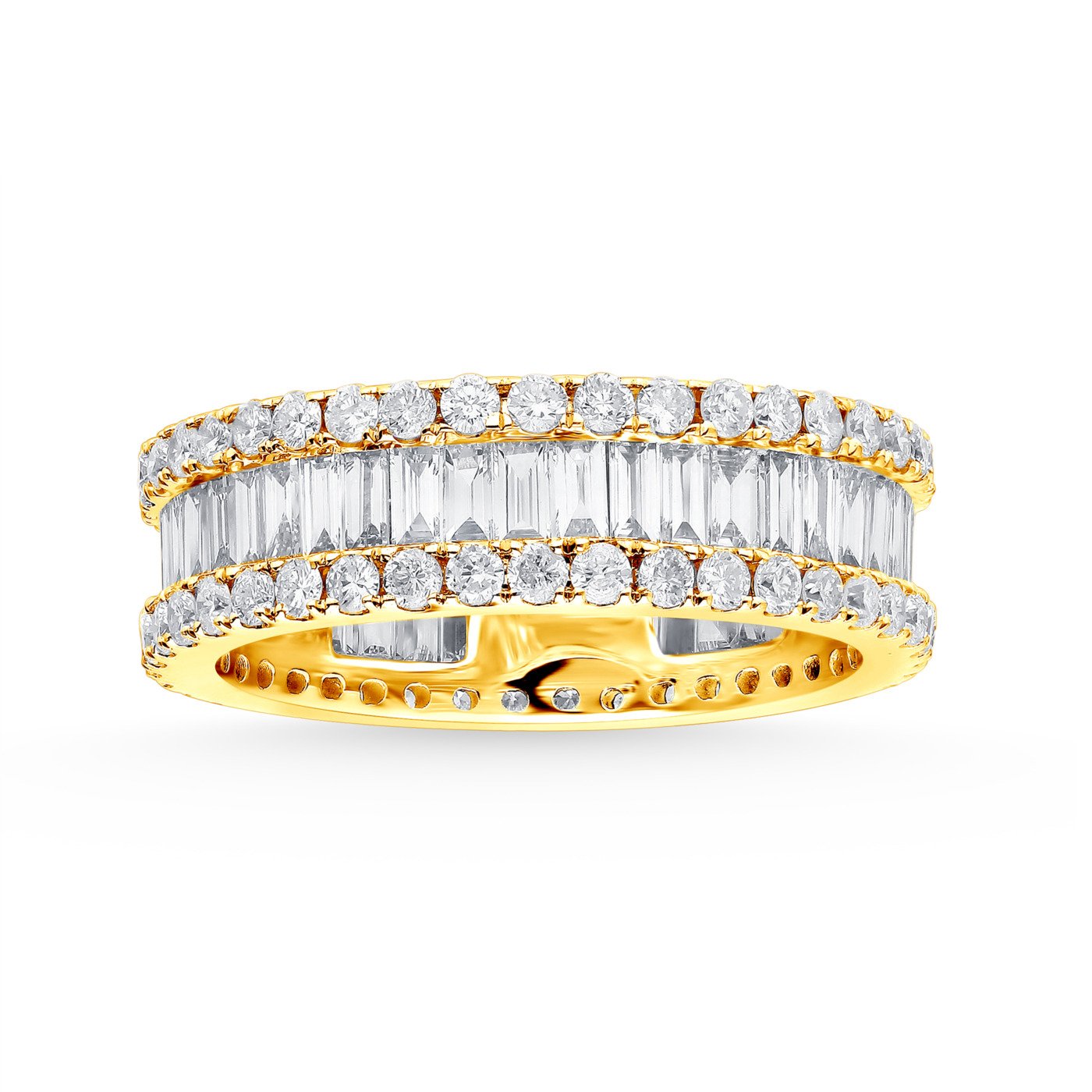 KR103461AY-7 -   Eternity Band