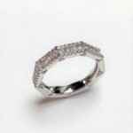KR104065LW -   Anniversary Ring