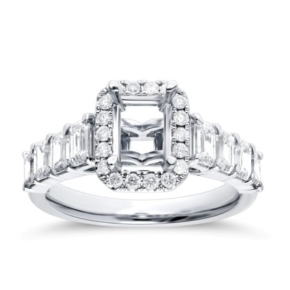 KR107020W -   Semi Mount Ring