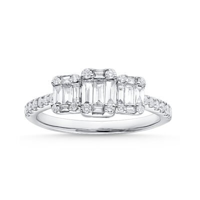 KR603900W -   Anniversary Ring