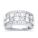 KR607796W -   Anniversary Ring