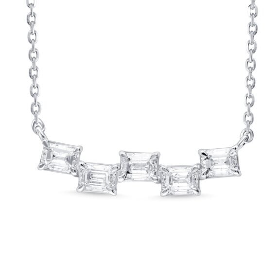 KT800882W - 14K White Gold Necklace